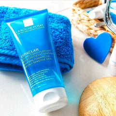 LA ROCHE POSAY EFFACLAR GEL FACIAL WASH FOR OILY SKIN Foaming Facial