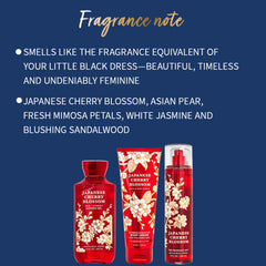 BATH AND BODY WORKS JAPANESE CHERRY BLOSSOM MIST