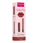 Bourjois Soul Matte Parisienne Lip Duo