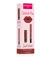 Bourjois Soul Matte Parisienne Lip Duo