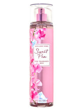 BATH AND BODY WORKS SWEET PEA MIST