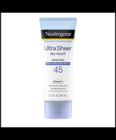 NEUTROGENA ULTRA SHEER DRY-TOUCH WATER RESISTANT SPF 45