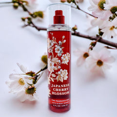 BATH AND BODY WORKS JAPANESE CHERRY BLOSSOM MIST