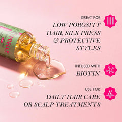 Mielle Organics Rosemary Mint LIGHT Scalp & Hair Strengthening Oil