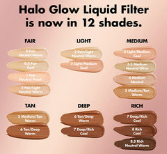 ELF HALO GLOW LIQUID FILTER