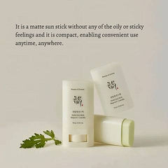Beauty Of Joseon - Matte Sun Stick Mugwort + Camilia SPF 50