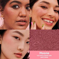 Benefit Moone Deep Berry Blush Powder Mini 2.5g