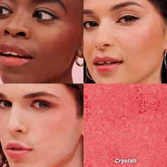 Benefit Crystah Strawberry Pink Blush Powder Mini 2.5g