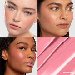 MAKEUP BY MARIO Soft Pop Plumping Blush Veil - Pinch Me Pink w/o box