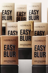 HUDA BEAUTY Easy Blur Natural Airbrush Foundation with Niacinamide