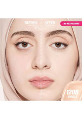 HUDA BEAUTY Easy Blur Natural Airbrush Foundation with Niacinamide