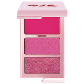 One/Size Cheek Clapper 3D Blush Trio Palette - Gworly Pop