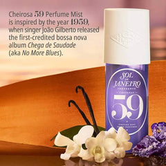 Sol De Janeiro Mini Cheirosa 59 Perfume Mist - 30ml
