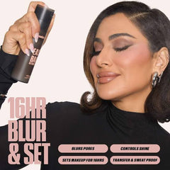 HUDA BEAUTY - Easy Bake Blurring Setting Spray with 16-Hour Wear - 100ML ( Full size )