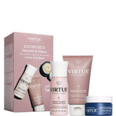 Virtue Labs Smooth Discovery Set for Coarse & Textured Hair