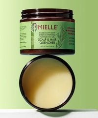 Mielle Rosemary Mint Strengthening Pomade Scalp & Hair Quencher