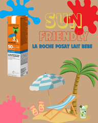 La Roche-Posay Anthelios Dermo-Pediatrics Lait Bebe