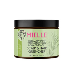 Mielle Rosemary Mint Strengthening Pomade Scalp & Hair Quencher
