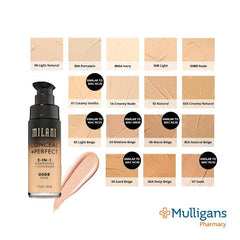 Milani Conceal + Perfect 2-In-1 Foundation + Concealer