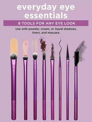 Real Techniques Everyday Eye Essentials Brush Set