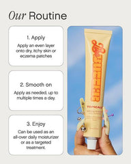 Topicals Like Butter Moisturizer for Dry, Sensitive & Eczema-Prone Skin (Full Size)