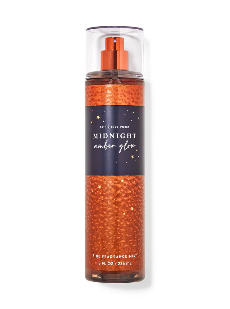 BATH AND BODY WORKS MIDNIGHT AMBER GLOW MIST