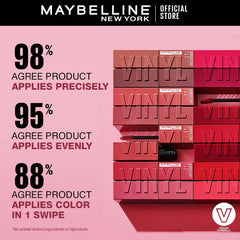 Maybelline New York - Super Stay®Vinyl Ink Longwear Liquid Lipcolor - Mischievous