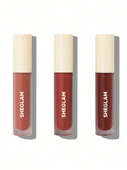 SHE GLAM MATTE LIPSTICK TRIO - PRIVATE TOUR