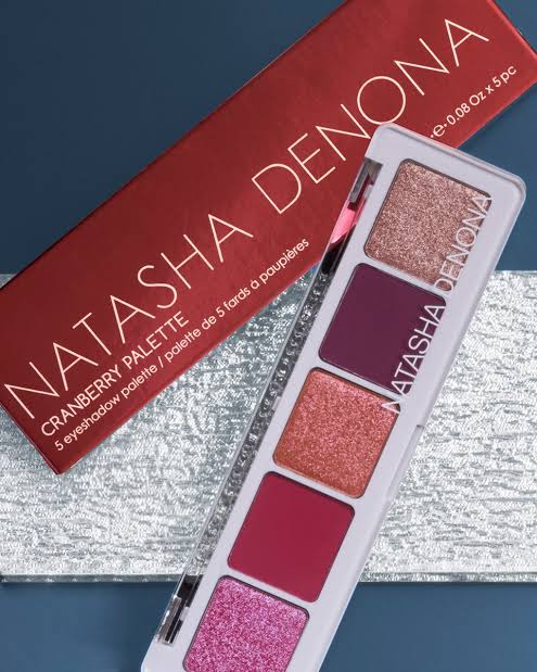 Natasha Denona Cranberry Core Eyeshadow Palette