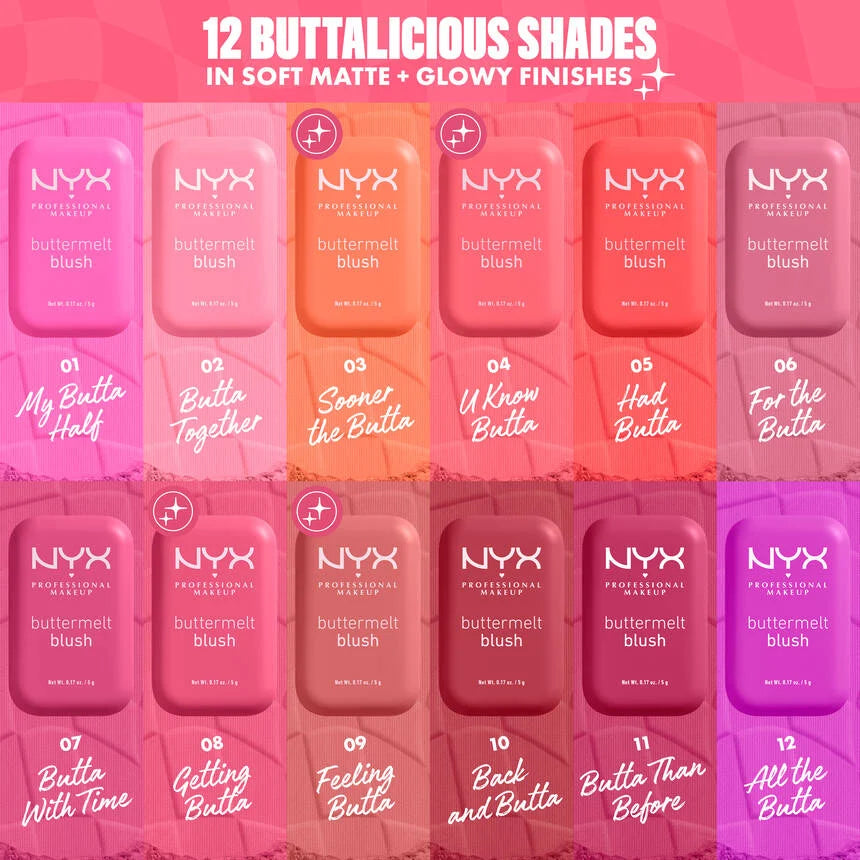 Nyx Buttermelt Bush