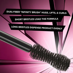 Too Faced Travel Size Damn Girl Mascara - TRAVEL SIZE