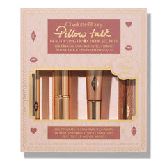 Charlotte Tilbury Pillow Talk Beautifying Lip And Cheek Secrets