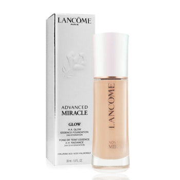 LANCOME ADVANCED MIRACLE GLOW H.A GLOW ESSENCE FOUNDATION ( 01 )