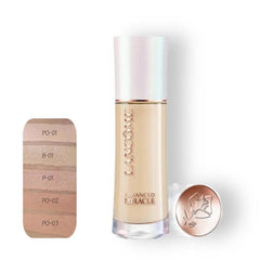 LANCOME ADVANCED MIRACLE GLOW H.A GLOW ESSENCE FOUNDATION ( 01 )