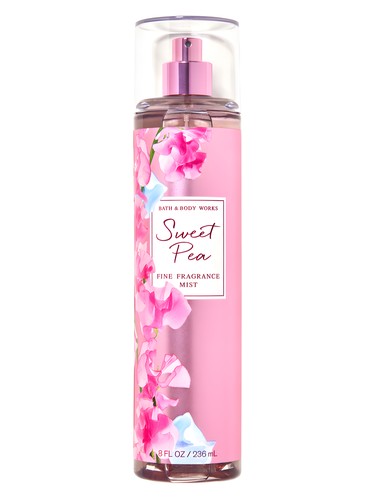 BATH AND BODY WORKS SWEET PEA MIST