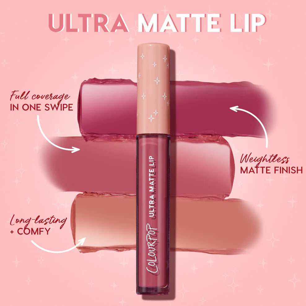 COLOR POP ULTRA MATTE LIPSTICKS