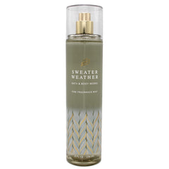 BATH AND BODY WORKS SWEATER WEATHER MIST