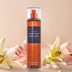 BATH AND BODY WORKS MIDNIGHT AMBER GLOW MIST