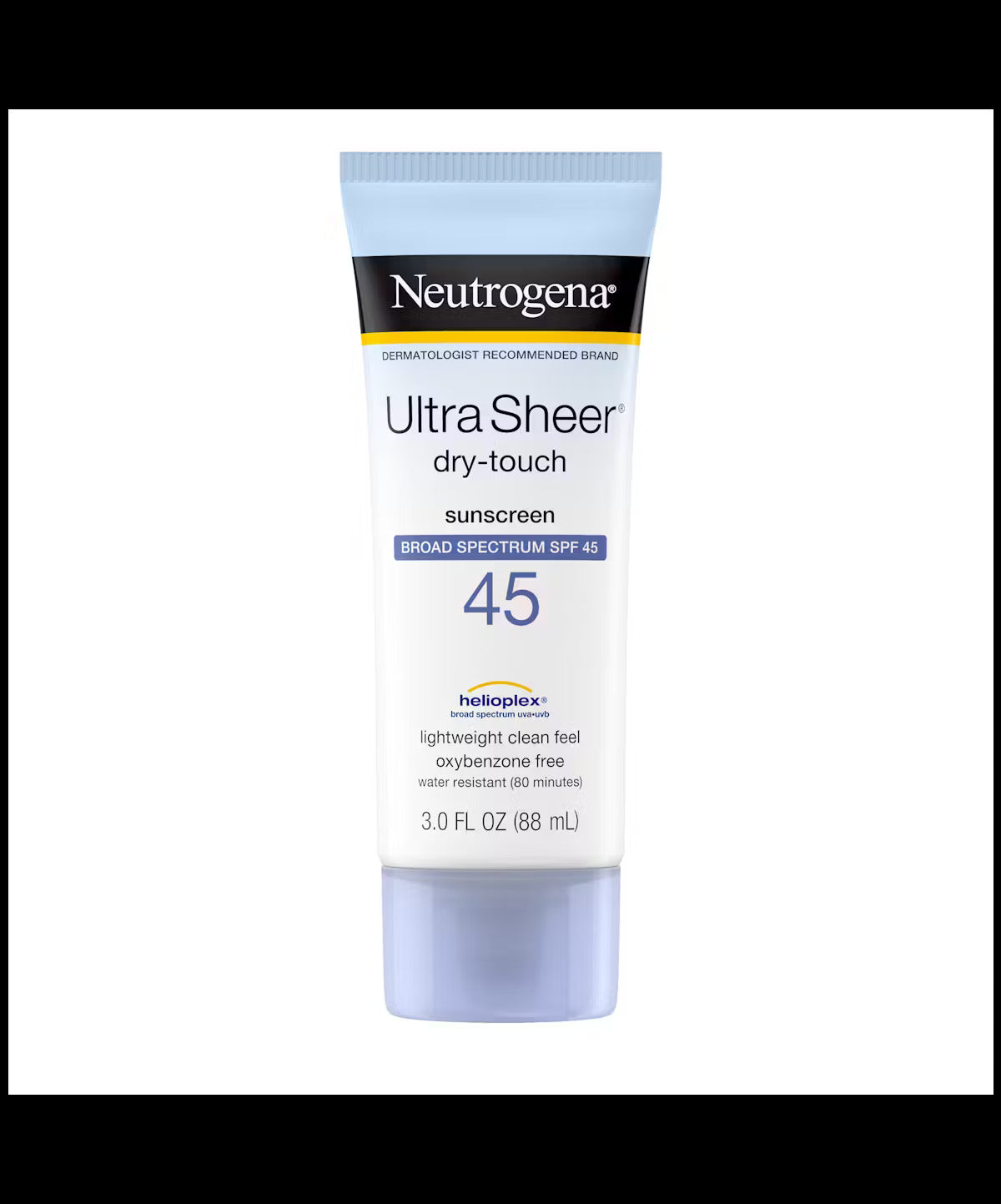 NEUTROGENA ULTRA SHEER DRY-TOUCH WATER RESISTANT SPF 45