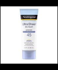 NEUTROGENA ULTRA SHEER DRY-TOUCH WATER RESISTANT SPF 45