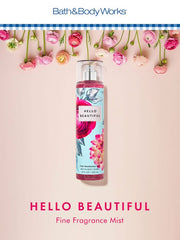 BATH AND BODY WORKS HELLO BEAUTIFUL MIST