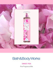 BATH AND BODY WORKS SWEET PEA MIST