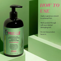 Mielle Rosemary Mint Strengthening Leave-in Conditioner