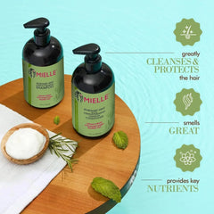 Mielle Rosemary Mint Strengthening Leave-in Conditioner
