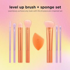 REAL TECHNIQUES LEVEL UP + SPONGE SET