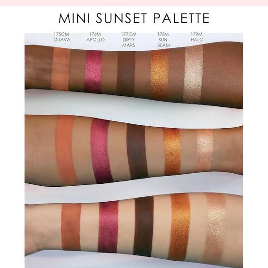 Natasha Denona Mini Sunset Eyeshadow Palette