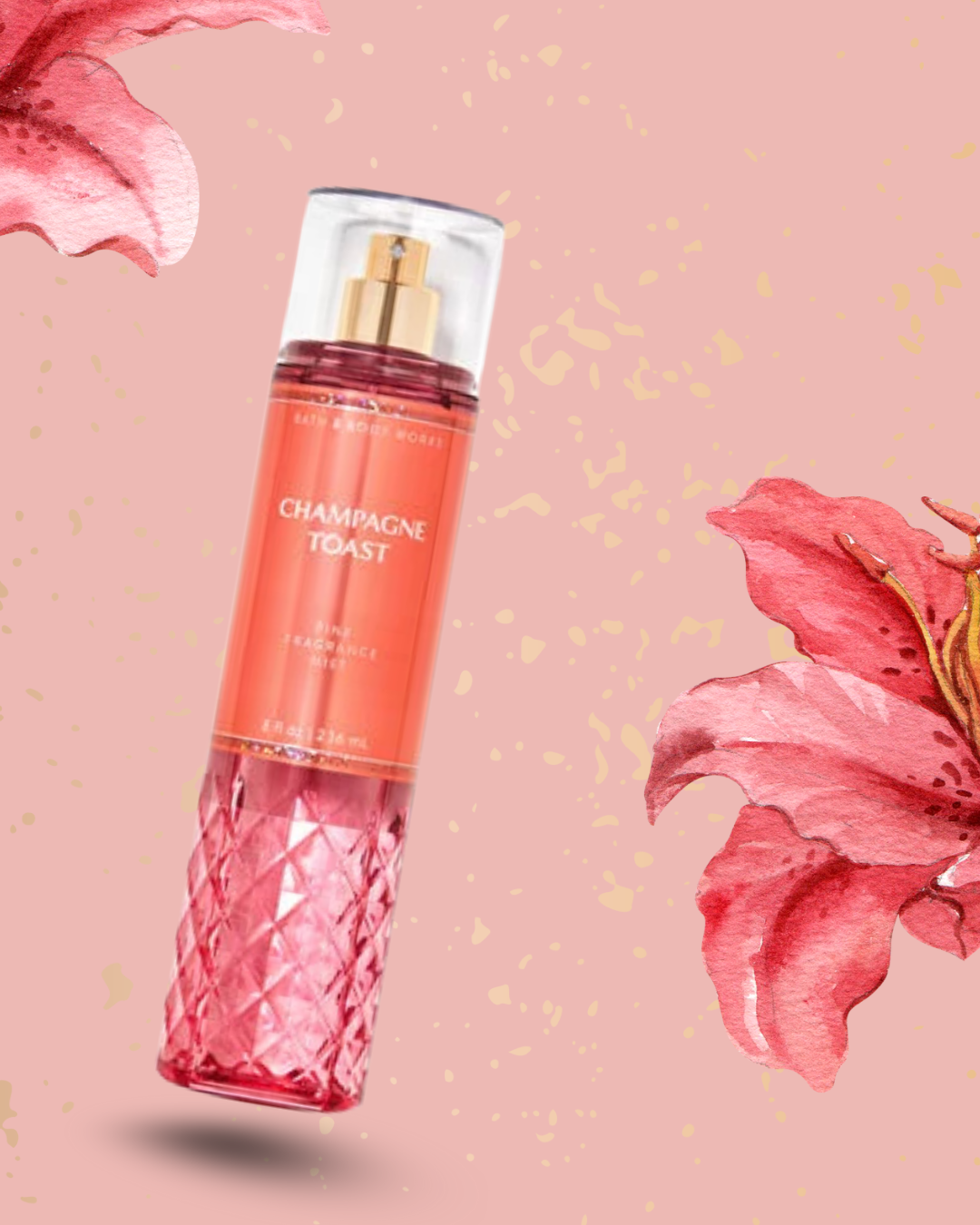 BATH AND BODY WORKS CHAMPAGNE TWIST MIST