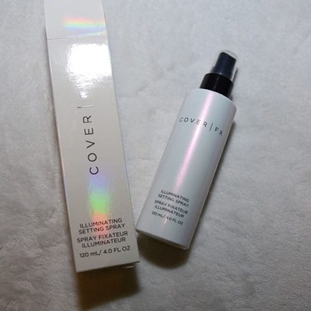 Coverfx illuminationg setting spray