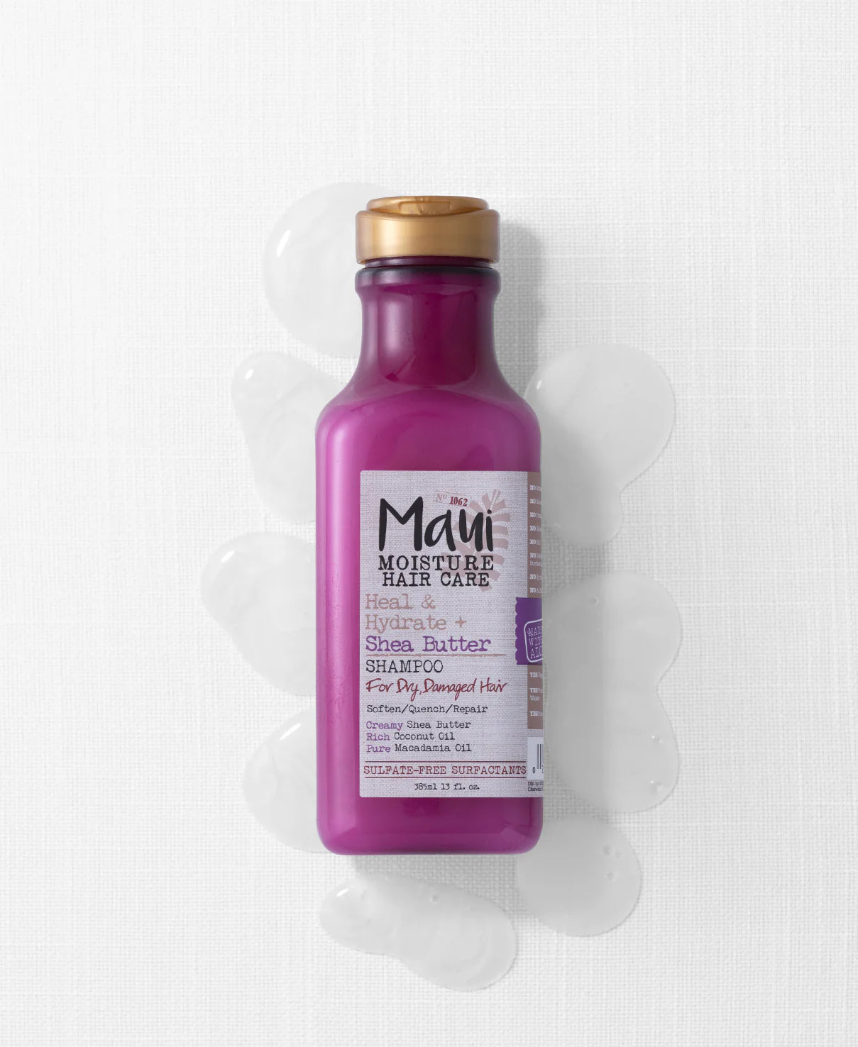 MAUI MOISTURE REVIVE AND HYDRATE + SHEA BUTTER SHAMPOO