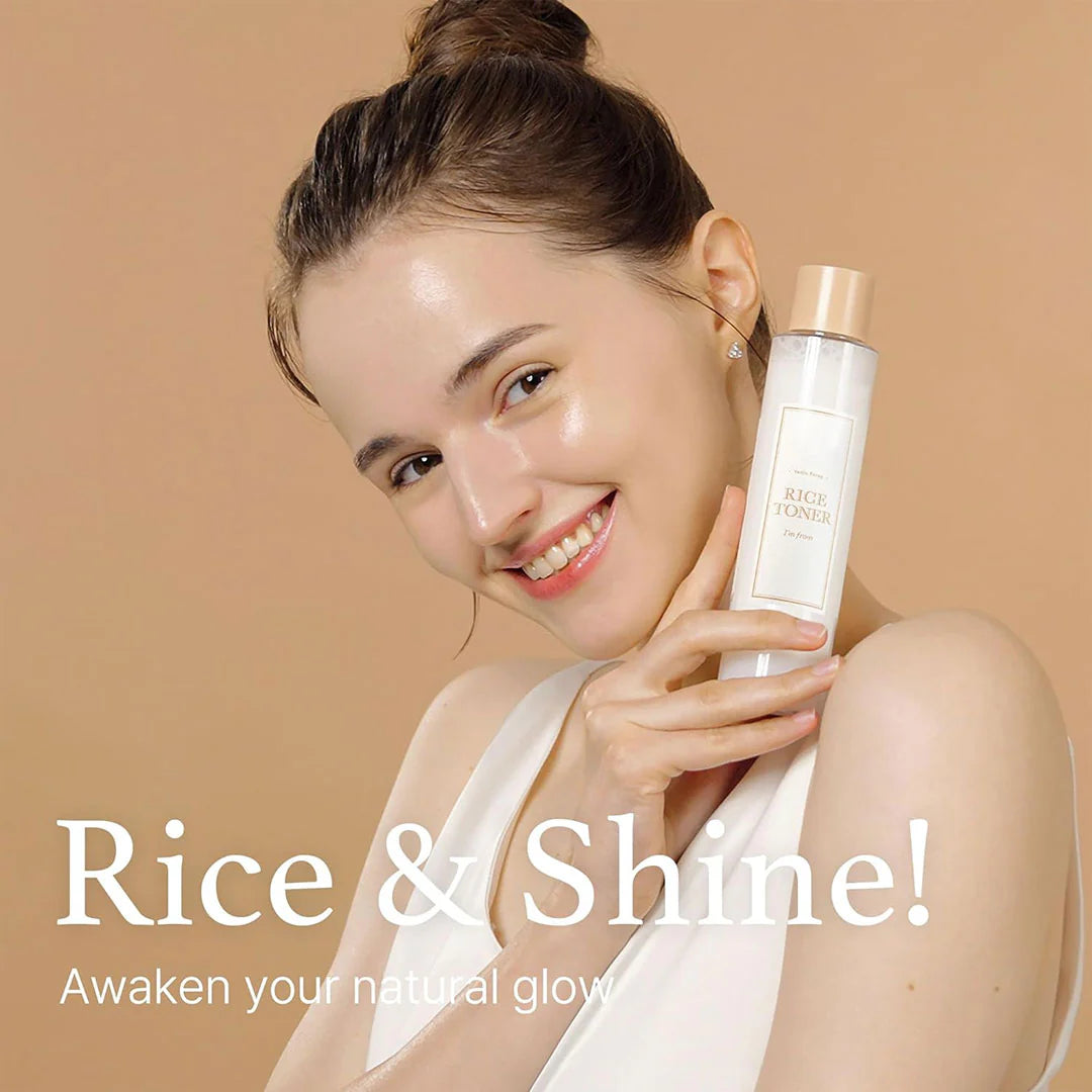 I'm from Rice toner - 150ML